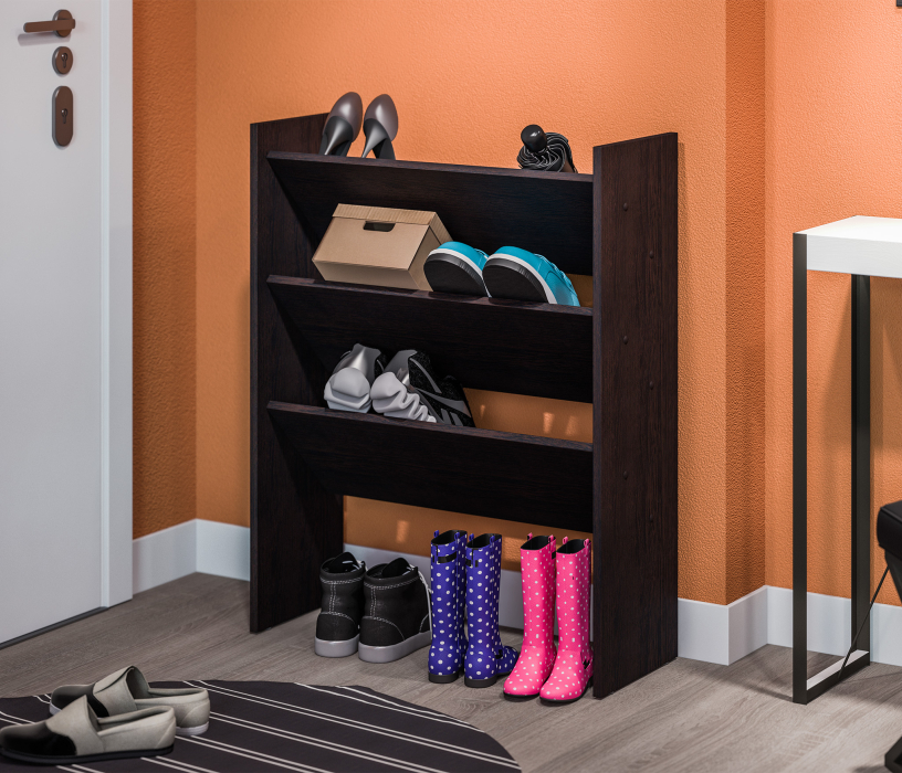 Обувницы, Обувница Дельта СБ-2130 Венге