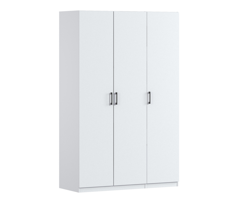 Для одежды, Шкаф трехдверный Макс 1500 мм, вариант №3 (ЛДСП)