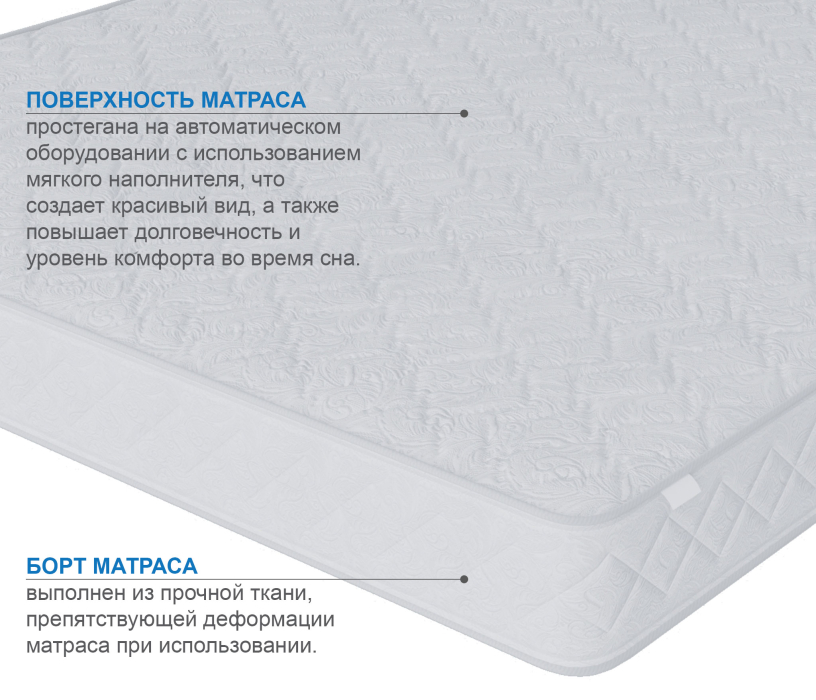 1600 x 2000, Матрас Премиум-Ориент плюс в скрутке 1600х2000