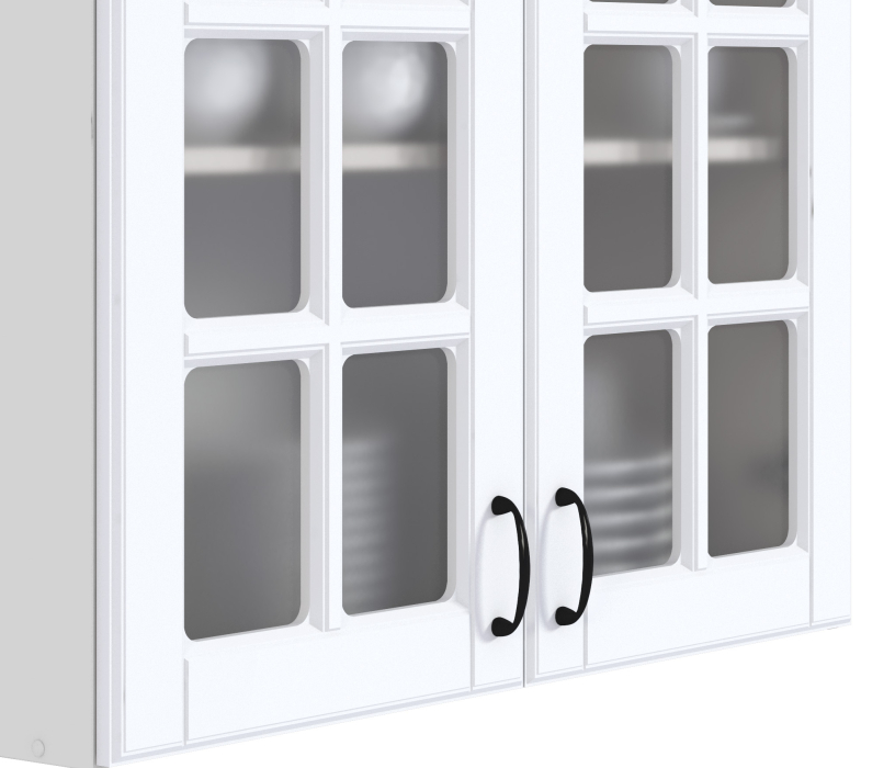 Регина, Регина шкаф навесной со стеклом 1 дв 40х72 см