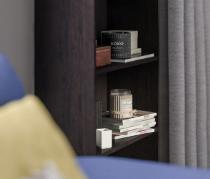 Стеллаж Терра (Лофт) СБ-2963 венге