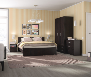 Комод Терра (Лофт) СБ-2964 Венге