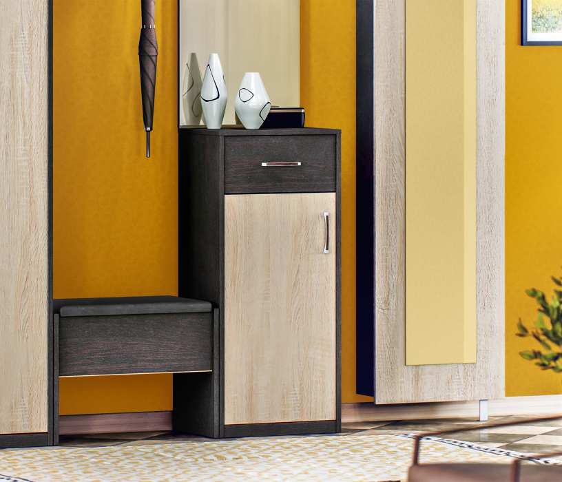 Обувницы, Тумба с ящиком Афина СБ-2234