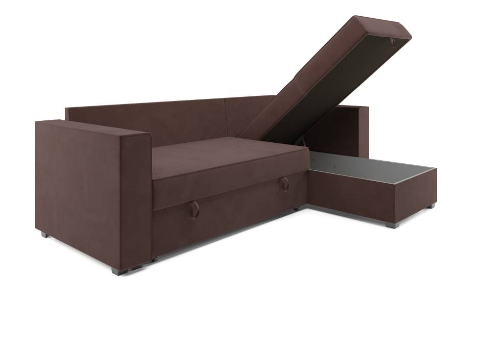 Диваны угловые в гостиную, Угловой диван Италия, велюр