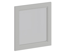 Тренд, Тренд СБ-3408 Фасад со стеклом 636*596*19 МДФ