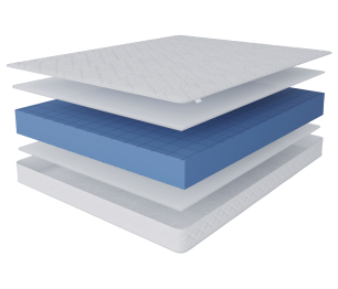 Матрас Премиум-Ориент в скрутке 1200х1900