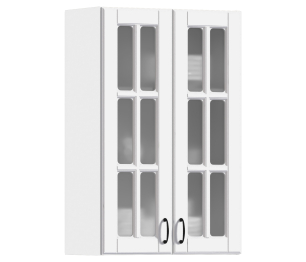 Регина шкаф навесной со стеклом 2 дв 60х93 см