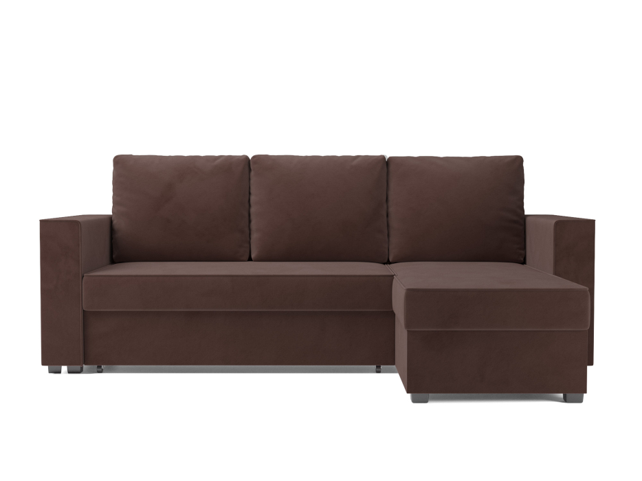 Диваны угловые в гостиную, Угловой диван Италия, велюр