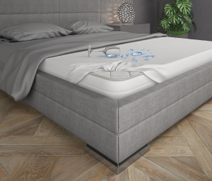 Столлайн / Наматрасник-Аквастоп 1200*1900 (матрас до h22см)