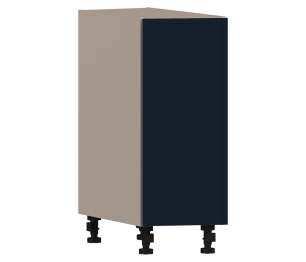 Регина РСТУГ-30 Шкаф-стол торцевой глуб. Песочный/МДФ Квадро Синий