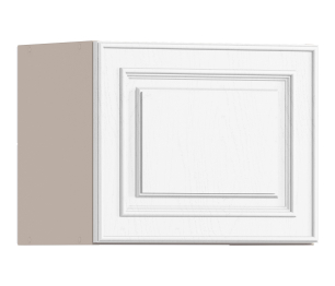 Регина РП-245 Полка гориз с фасадом Песочный/МДФ Классика белый