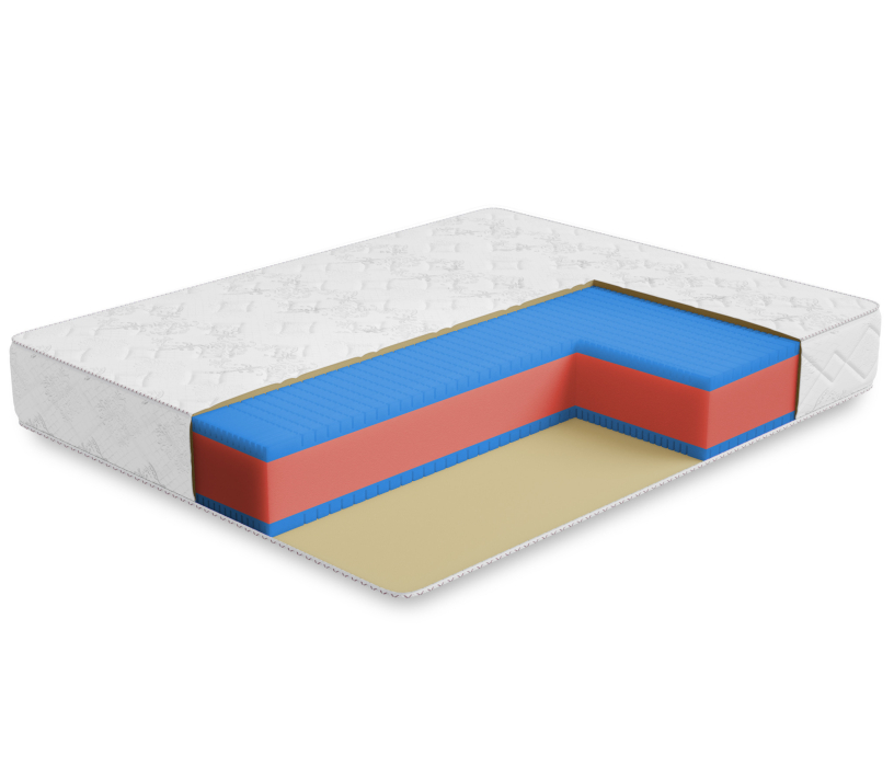 900 x 2000, Матрас Премиум-Ориент в скрутке 900х2000