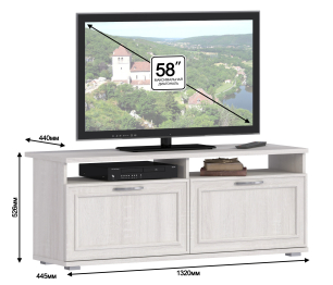 Тумба Флоренция СБ-2406