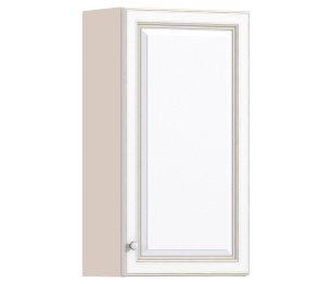 Регина РП-150 Полка Песочный/фасад Белое золото