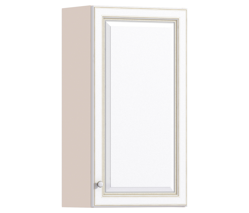 , Регина РП-150 Полка Песочный/фасад Белое золото