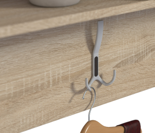 Вешалка настенная (1180) Афина СБ-2242