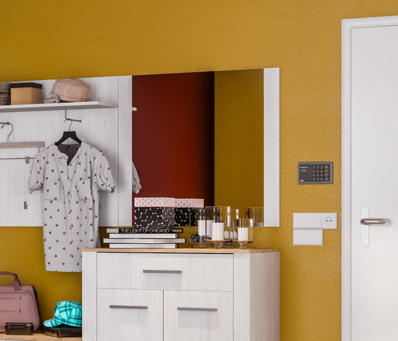 Зеркала в спальню, Зеркало Амели СБ-2723