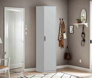 Шкаф однодверный Макс 500 мм, вариант №4 (ЛДСП/МДФ)