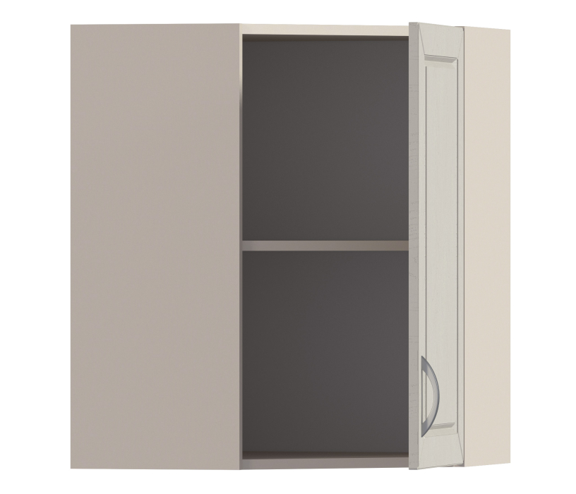 Сити, Сити шкаф навесной угловой 1 дв 58х72 см