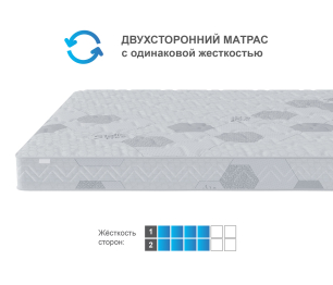 Матрас Сити-Альмерия в скрутке 1200х2000