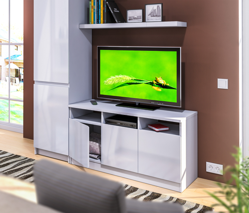 ТВ-тумбы, Тумба ТВ Медея СБ-2495