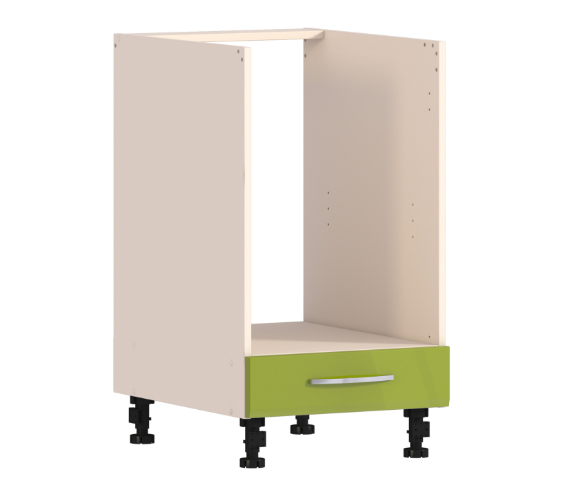 , Регина РСД-45 Стол под духовку Песочный/Оливковый глянец