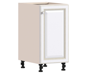 Регина РС-40 Шкаф-стол Песочный//Белое золото