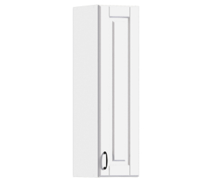 Регина шкаф навесной 1 дв 25х93 см