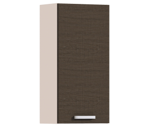 Полка с фасадом Регина 926 Песочный Дуб Сантана Темный  450