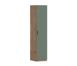 Шкаф однодверный Макс 500 мм, вариант №3 (ЛДСП, дуб вотан)