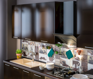 Анна L-2800 Желтый/Шоколад