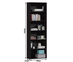 Стеллаж Терра (Лофт) СБ-2963 венге