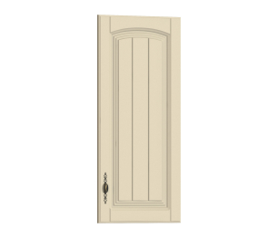 Регина5 ФПУ-140Прав фасад МДФ Бежевый