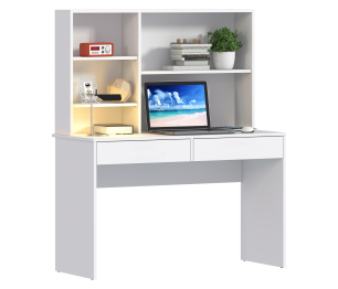 Терра СБ-3213 Стол Белый механизм открывания push