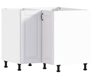 Регина стол угловой (равносторонний) 2 дв 90х82 см