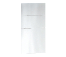 Роял, Роял фасад для стола 3 ящ 40х71 см