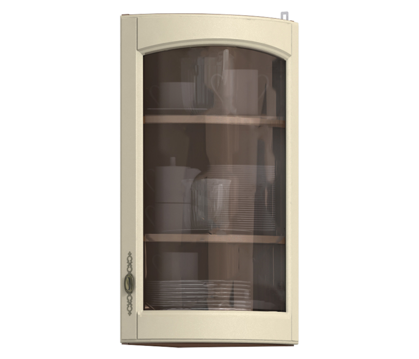 По категориям, Регина РПТК-30/2 полка торцевая с витриной правая