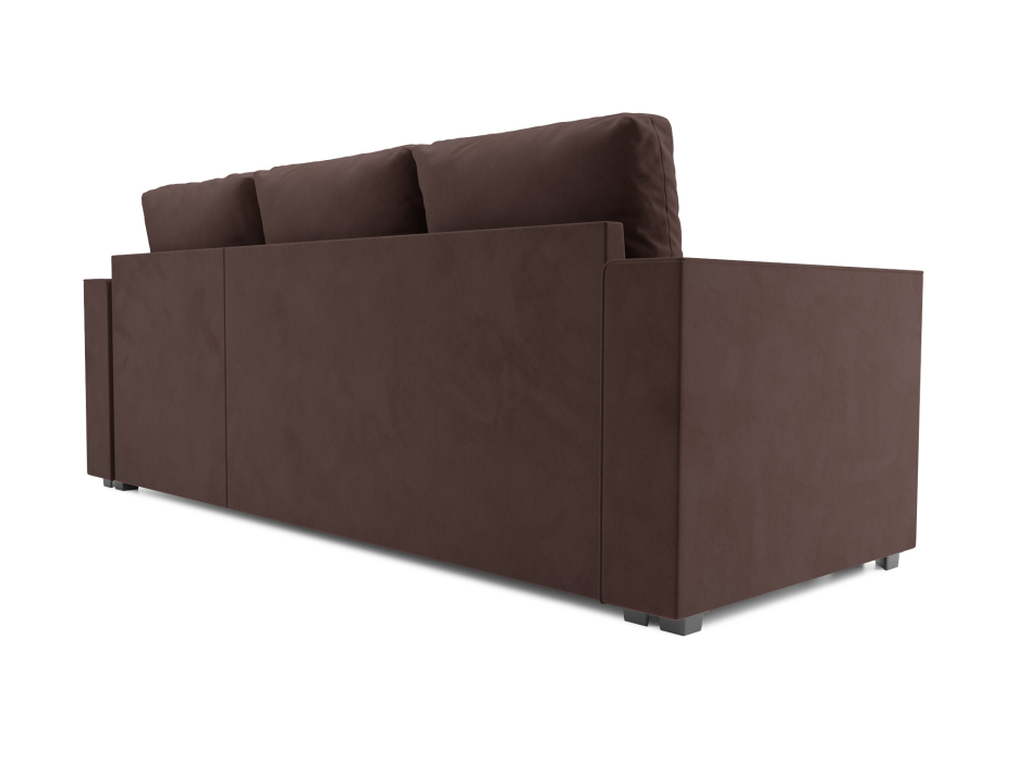 Диваны угловые в гостиную, Угловой диван Италия, велюр