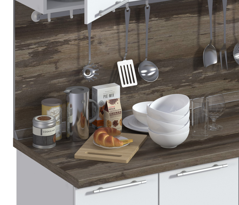 Столешницы, Столешница R9 38* 802*600 Ипанема 2059 в упаковке