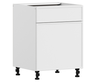 Квадро стол 2 ящ 56х82 см