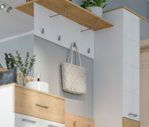 Вешалка настенная Мелисса СБ-2892