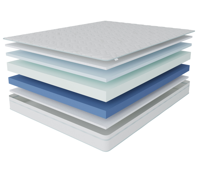 Другие размеры, Матрас Здоровый сон-Макс в чехле Cooler 1600х1900