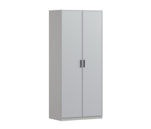 Шкаф двухдверный Макс 1000 мм, вариант №1 (ЛДСП/МДФ)