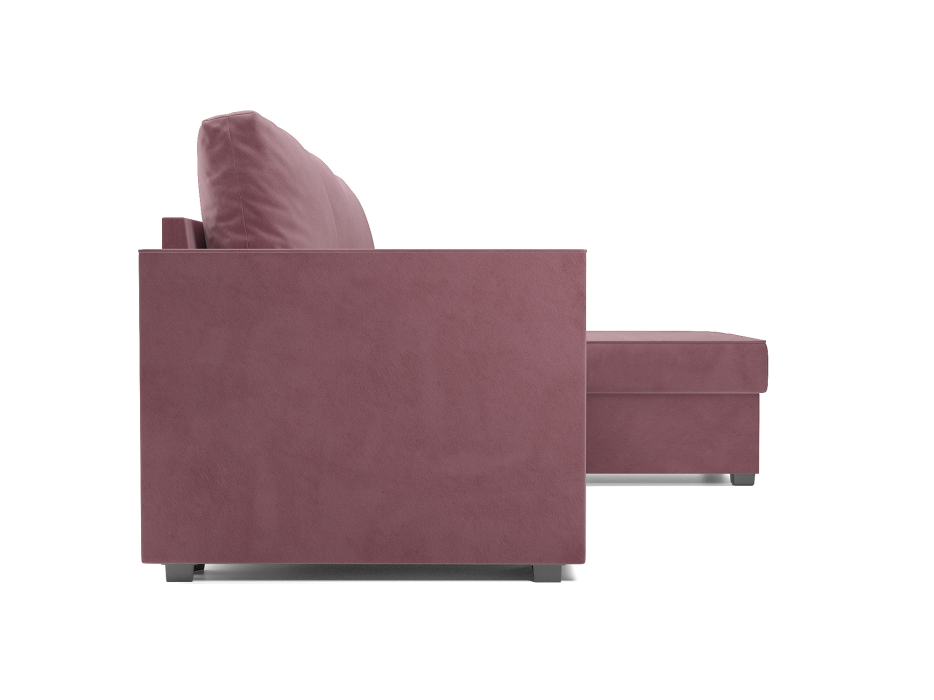 Диваны угловые в гостиную, Угловой диван Италия, велюр