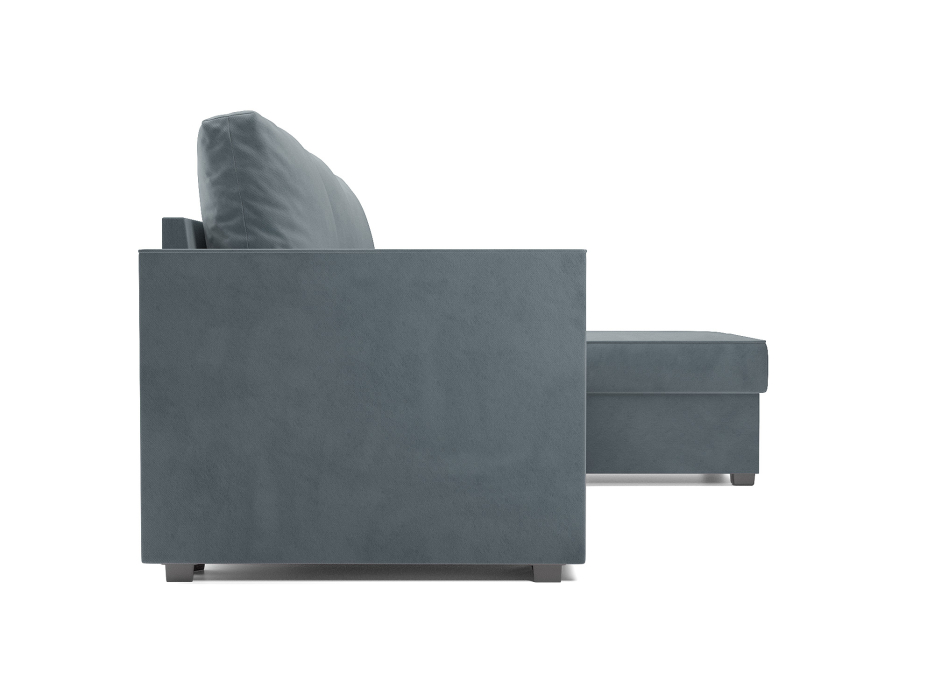 Диваны угловые в гостиную, Угловой диван Италия, велюр