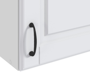 Регина шкаф навесной со стеклом 1 дв 40х72 см