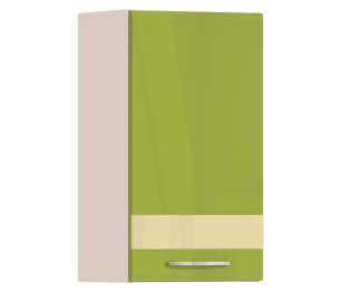 Регина РП-40 Полка Песочный/Оливковый глянец