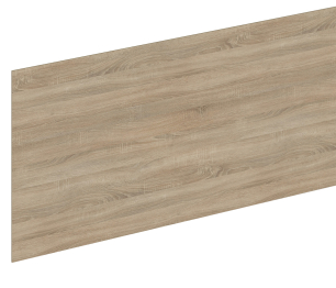 ПанельСт 6*2440*600 Дуб Сонома светлый