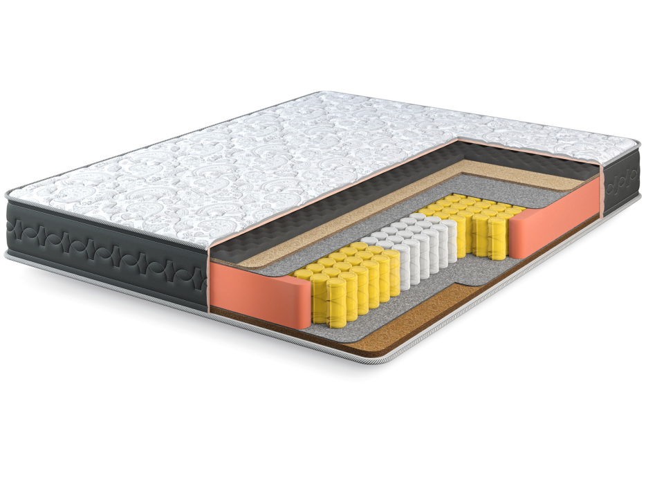 800 x 2000, Матрас Сити-Генуя в чехле Magnetic 800х2000