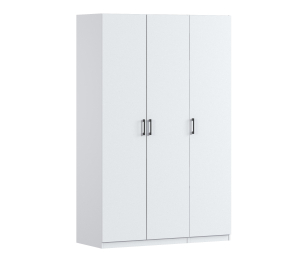 Шкаф трехдверный Макс 1500 мм, вариант №2 (ЛДСП)